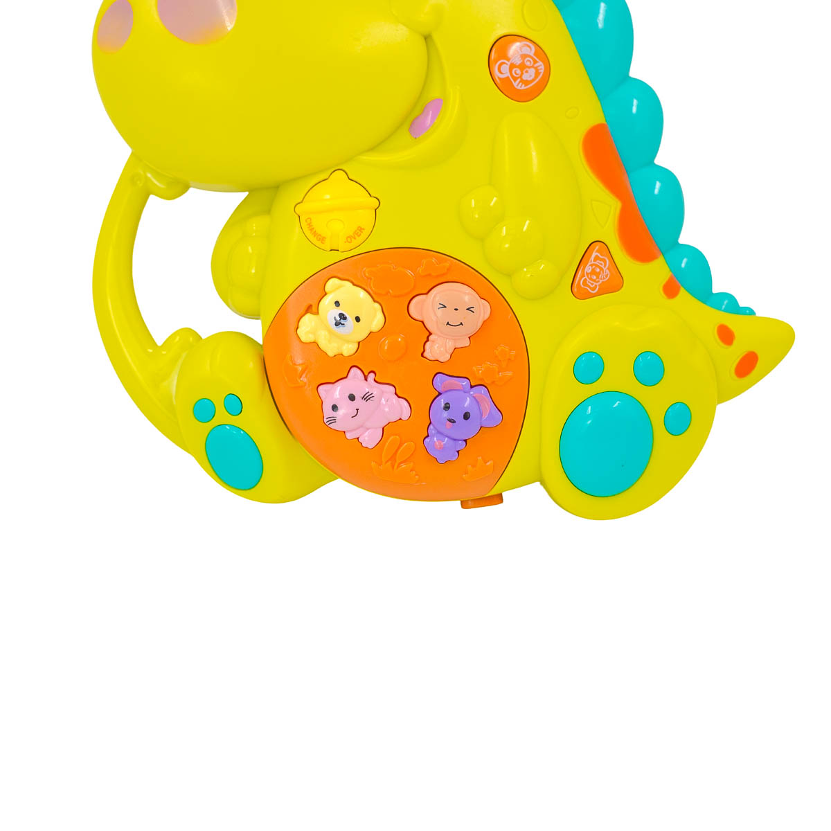 Teclado Piano Musical Bebe Brinquedo Infantil Som Dinossauro — imagem 5