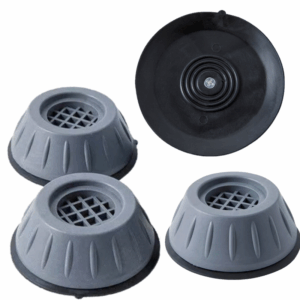 Suporte para Anti-vibração Para Maquina De Lavar E Secar 4pç