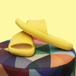 Chinelo Ortopedico Unissex  Cor:Amarelo 34/35