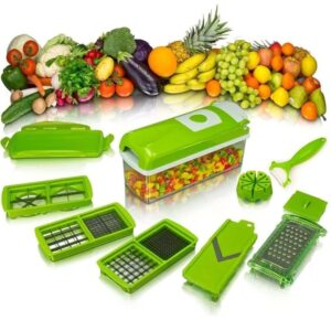 Cortador Fatiador Legumes Verduras Frutas Nicer dicer
