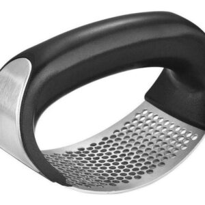 Triturador Amassador Alho Aço Manual Com Pressão