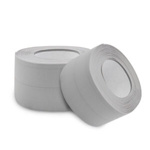 Fita de Vedação para Porta 3 Metros X 3,5cm - Cinza