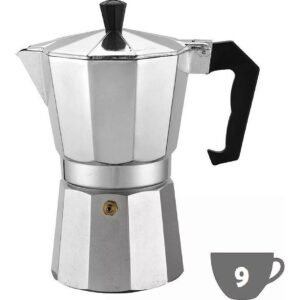 Cafeteira Italiana Em Aluminio Para 9 Xicaras - Qualidade